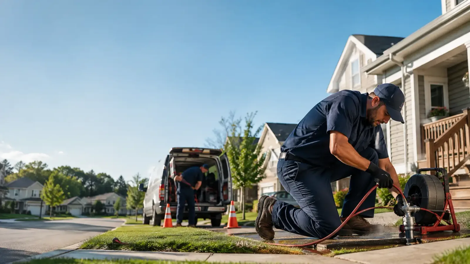 Emergency Plumbing in Chelsea, MI